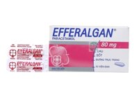 Efferalgan 80mg bristol-myers squibb (h/10v)