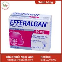 Efferalgan 80mg (dạng bột)