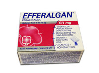 Efferalgan 80mg gói