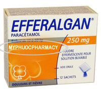 EFFERALGAN GÓI 250MG