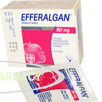EFFERALGAN GÓI 80MG