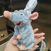 Efon-G Anime 15cm Ratatouille Chef Remy Đồ chơi từ tính trang trí phòng Búp bê đeo vai Đồ chơi trang trí Quà tặng sinh nhật