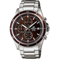 EFR-526D-5AV | Đồng Hồ Casio | Edifice | Nam | Dây Kim Loại | 6 Kim | Chống Nước WR100M