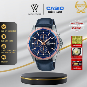 Đồng hồ nam Casio EFR-526L - màu 7A, 1A