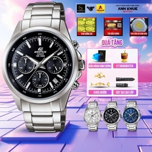 Đồng hồ nam Casio EFR-527D - màu 1A, 2A, 1AVUDF, 2AVUDF, 7AVUDF