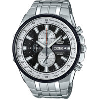 EFR-549D-1BVUDF | Đồng Hồ Casio | Edifice | Dây Kim Loại | 6 Kim | Mặt Lớn | Chống Nước WR100M