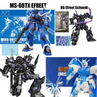 Efreet Schneid Black Gundam HG Rising Freedom Ice Blue Ver. Mô hình lắp ráp Shiki Ryujinmaru Gundam Hyaku