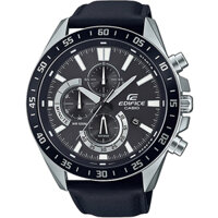 EFV-620L-1AVUDF | Đồng Hồ Casio | Edifice | Nam | Dây Da | 6 Kim | Chống Nước WR100M