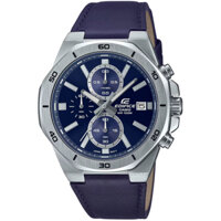 EFV-640L-2AV | Đồng Hồ Casio | Edifice | Nam | Dây Da | 6 Kim | Chống Nước WR100M