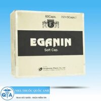 Eganin bảo vệ và tăng cường chức  năng gan (12 vỉ x 5 viên)