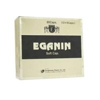 Eganin hỗ trợ tăng cường chức năng gan, hộp 60 viên
