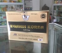 Eganin Korea Giúp bổ gan, bảo vệ gan, hạ men gan, tăng cường chức năng gan