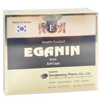 Eganin Plus, Hỗ trợ giải độc và bảo vệ gan, giúp tăng cường chức năng gan