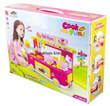 Xe Bus bán thức ăn nhanh 889-65