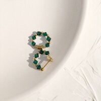 [EGH] Khuyên tròn kết đá xanh