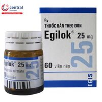 Egilok 25mg