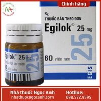 Egilok 25mg