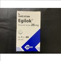 Egilok 25mg