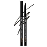 Eglips Kẻ Mắt Gel Eglips Super Slim Auto Long Eyeliner Extreme 0.05g .#Es1 Extreme Black Đen Thuần
