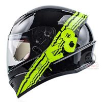 EGO E-8 SV - Mũ fullface có 2 kính