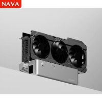 eGPU AooStar AG01/AG02 v2 Platinum 800W 80Plus Thunderbolt3/4 USB4 Oculink TGX nhôm đúc AG01S/AG02S