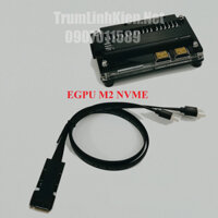 EGPU - Bộ mở rộng card đồ họa VGA cao cấp cho laptop Benchtable - M2 NVME slot