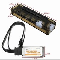 EGPU độ card rời cho laptop cổng mpcie