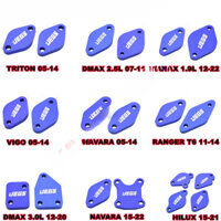 Egr Chặn EGR Van Trống Khối Tấm Cho TOYOTA HILUX VIGO REVO INNOVA FORTUNER TRITON NAVARA NP300 RANGER T6 BT50 ISUZU D-MAX 1.9L 2.5L 3L