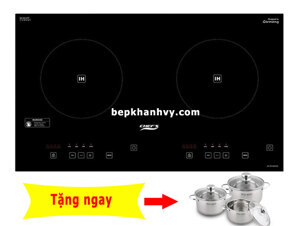 Bếp từ Chef's EH-DIH2000A (DIH 2000A) - Bếp đôi