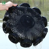 Ehbqna 10 Lỗ Bắt Loach Tôm Hùm Vàng Eel Lồng Hỗn Hợp Cá Crayfish Bắt Ngoài Trời Lưới Câu Cá Lồng Nhựa Tôm Bẫy Lồng Mới