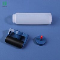 Ehbqna Gỗ Keo Con Lăn Chai Keo Hộp Đựng OOD Keo Lan Rộng Dụng Cụ Chế Biến Gỗ Có Con Lăn Và Nắp Mới