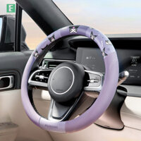 Ehbqna Hello Kitty Xe Mới Dễ Thương Sáng Tạo Hoạt Hình Da Cao Cấp Thoải Mái Thoáng Khí Chống Trơn Trượt Vô Lăng Cho Tất Cả Các Mùa Mới