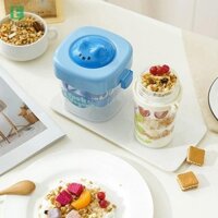 Ehbqna Mèo Dễ Thương Cà Phê Sữa Chua Lọc Máy Làm Tự Làm Sữa Chua Đậu Nành Phô Mai Whey Tách Thoát Nước Lưới Mịn Lọc Mới