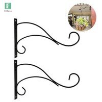 Ehbqna Treo Tường Sắt Ban Công Móc Sân Vườn Treo Chậu Cây Ngoài Trời Mới