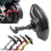 Ehbqna Xe Máy Chắn Bùn Kết Cấu Sợi Carbon Chắn Bùn Xe Điện Chắn Bùn Đa Năng Sợi Carbon Mới