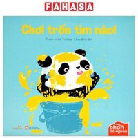 Ehon Bé Ngoan - Chơi Trốn Tìm Nào Tái Bản 2022