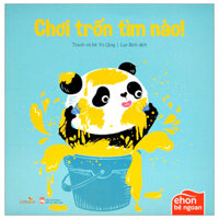 Ehon Bé Ngoan - Chơi Trốn Tìm Nào (Tái Bản 2022)