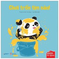 Ehon Bé Ngoan - Là Ai Thế Nhỉ - Chơi Trốn Tìm Nào