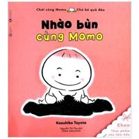 Ehon Chơi Cùng Momo - Chú Bé Quả Đào - Nhào Bùn Cùng Momo Tái Bản 2022