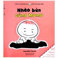 Ehon Chơi Cùng Momo - Chú Bé Quả Đào - Nhào Bùn Cùng Momo (Tái Bản 2022)