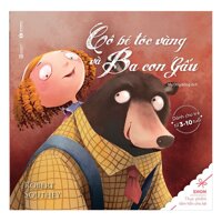 Ehon - Cô bé tóc vàng và Ba con gấu - Goldilocks and the Three Bears