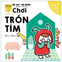 Ehon Em Bé Hạnh Phúc - Bé Vui Bé Khỏe Chơi Trốn Tìm Dành Cho Bé 1-6 Tuổi