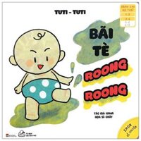 Ehon Kể Chuyện - Tuti Tuti - Bãi Tè, Roong Roong Từ 1 - 6 Tuổi