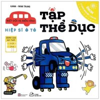 Ehon Kỹ Năng Nhận Biết - Cảm Xúc - Biệt Đội Xe Biến Hình