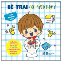 Ehon Kỹ Năng Sống - Bé Trai Đi Toilet