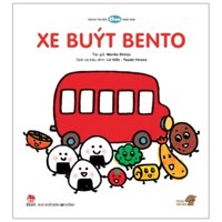Ehon - Làm quen với sách cho bé 0-2 tuổi  - Xe Buýt Bento