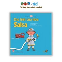 Ehon - Làm quen với sách cho bé 0-2 tuổi - Chú lính cứu hỏa Salsa