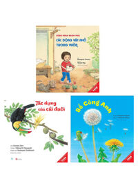 Ehon Nhật Bản Chủ Đề Khoa Học (Bộ 3 Cuốn)