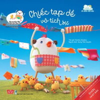 Ehon Nhật Bản - Gà Mẹ Cục Tác Và Đàn Con Lông Vàng