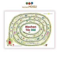 Ehon - Phát triển tư duy - Machan tóc dài - cho bé 3-6 tuổi